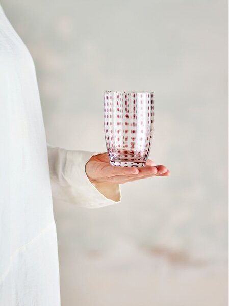 Стъклени чаши в комплект от 4 бр. 350 ml Brinley – Bloomingville
