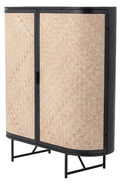 Бамбуково шкафче в естествен цвят 92x105x36,5 cm Ember – Bloomingville