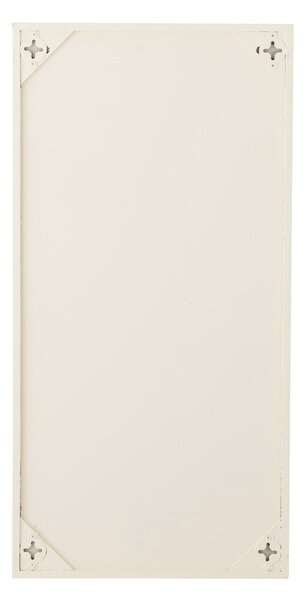 Червена/бяла стенна библиотека 30x60 cm Graphia – Bloomingville
