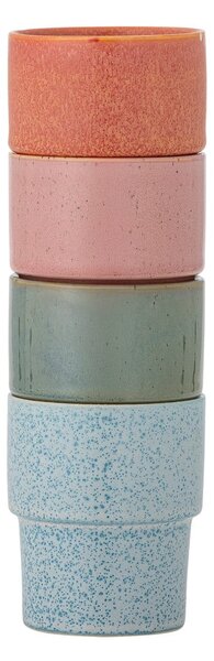 Глинени чаши в комплект от 4 бр. за еспресо 150 ml Ewan – Bloomingville