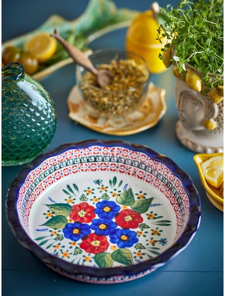 Глинена чиния за сервиране ø 26,5 cm Florist – Bloomingville