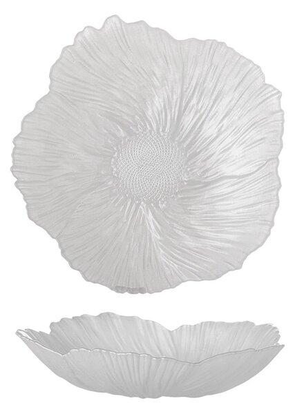 Стъклена декоративна купа ø 26 cm Iani – Bloomingville