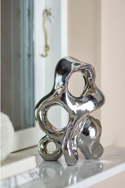 Глинена статуя (височина 27 cm) Vinini – Bloomingville