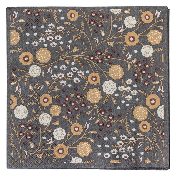 Хартиени салфетки в комплект 20 бр. 33x33 cm Eydis – Bloomingville
