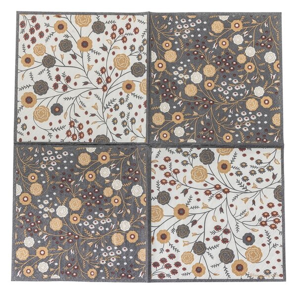 Хартиени салфетки в комплект 20 бр. 33x33 cm Eydis – Bloomingville