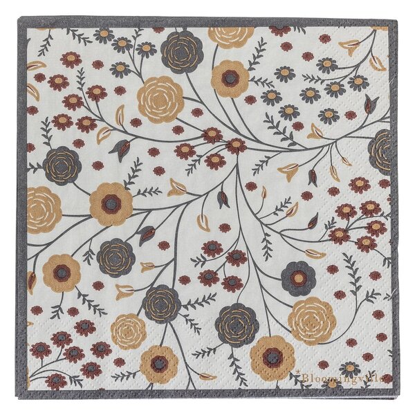 Хартиени салфетки в комплект 20 бр. 33x33 cm Eydis – Bloomingville
