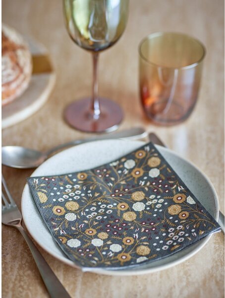 Хартиени салфетки в комплект 20 бр. 33x33 cm Eydis – Bloomingville