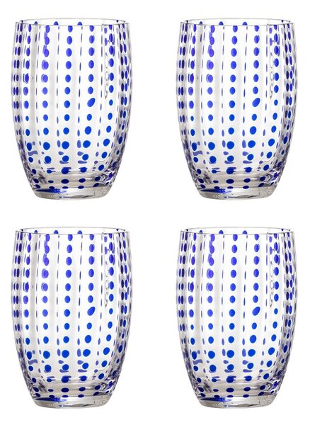 Стъклени чаши в комплект от 4 бр. 350 ml Brinley – Bloomingville