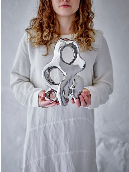 Глинена статуя (височина 27 cm) Vinini – Bloomingville