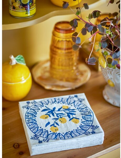 Хартиени салфетки в комплект 20 бр. 33x33 cm Maxima – Bloomingville
