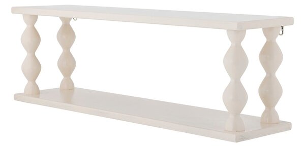 Бял на няколко нива стенен рафт 80 cm Salino – Bloomingville