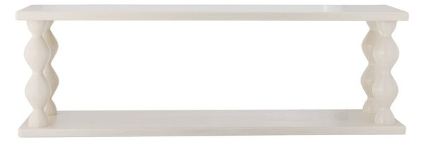 Бял на няколко нива стенен рафт 80 cm Salino – Bloomingville