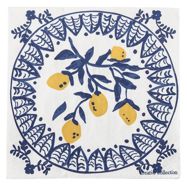 Хартиени салфетки в комплект 20 бр. 33x33 cm Maxima – Bloomingville