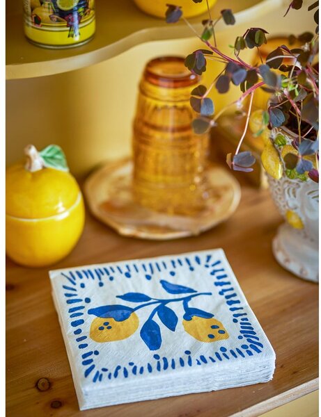 Хартиени салфетки в комплект 20 бр. 33x33 cm Maxima – Bloomingville