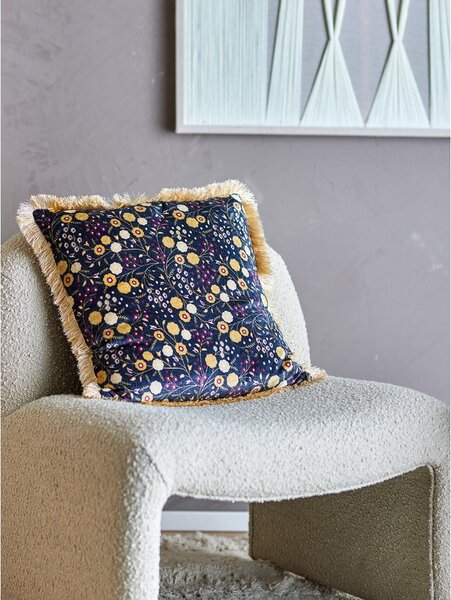 Декоративна възглавница със смес от памук 45x45 cm Eydis – Bloomingville