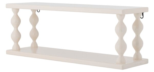 Бял на няколко нива стенен рафт 60 cm Salino – Bloomingville
