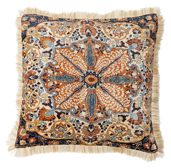 Декоративна възглавница със смес от памук 50x50 cm Asu – Bloomingville