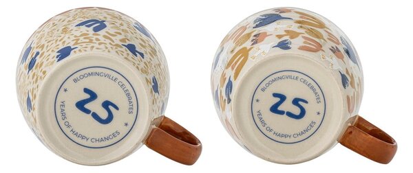 Глинени чаши в комплект от 2 бр. 300 ml Anniversary – Bloomingville