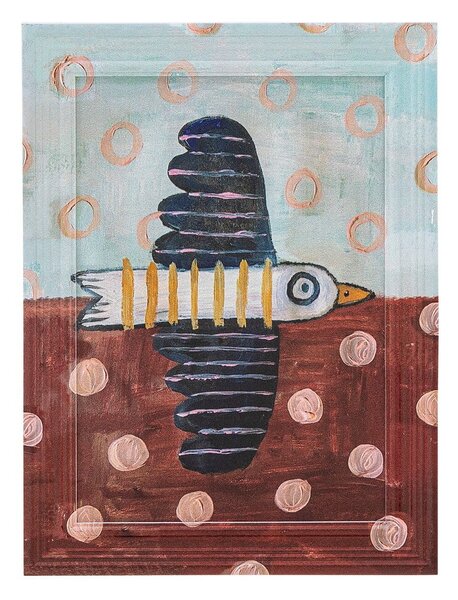 Картина 22,5x30 cm Brett birdy – Bloomingville