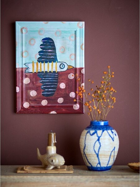 Картина 22,5x30 cm Brett birdy – Bloomingville