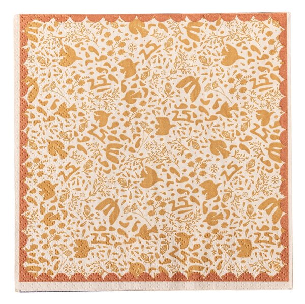 Хартиени салфетки в комплект 20 бр. 33x33 cm Anniversary – Bloomingville