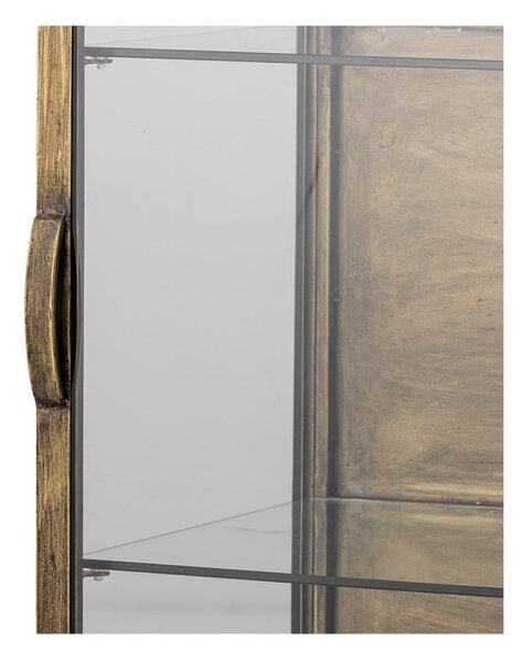 Метална витрина в златист цвят 45x110x40 cm Saone – Bloomingville