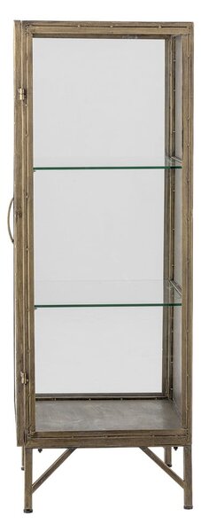 Метална витрина в златист цвят 45x110x40 cm Saone – Bloomingville