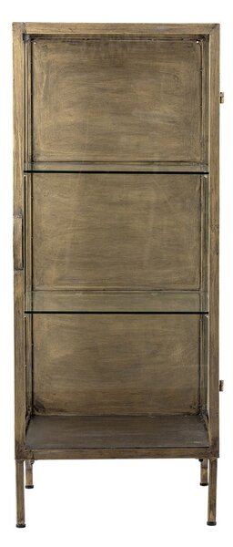 Метална витрина в златист цвят 45x110x40 cm Saone – Bloomingville