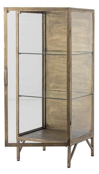 Метална витрина в златист цвят 45x110x40 cm Saone – Bloomingville