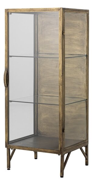 Метална витрина в златист цвят 45x110x40 cm Saone – Bloomingville