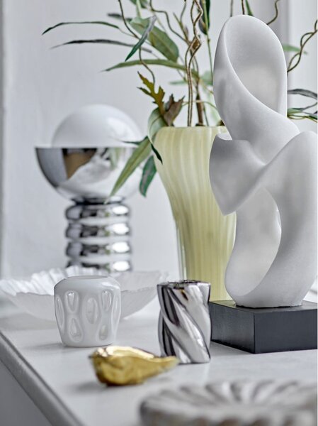 Глинени свещници в комплект от 2 бр. Silvia – Bloomingville
