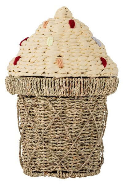 Детска кошница за играчки от морска трева в естествен цвят ø 28x41 cm Cillie – Bloomingville Mini