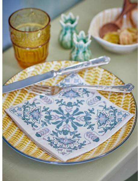 Хартиени салфетки в комплект 20 бр. 33x33 cm Alvira – Bloomingville