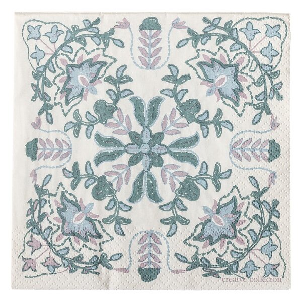 Хартиени салфетки в комплект 20 бр. 33x33 cm Alvira – Bloomingville