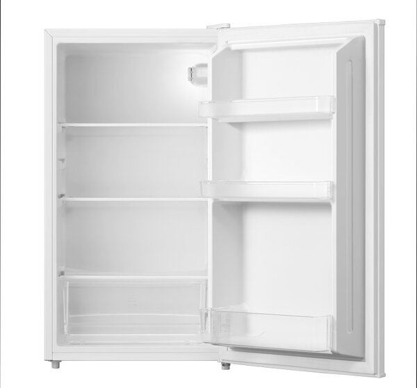 Хладилник с една врата Tesla RS0930ME, 94 л, Реверсивна врата, Клас E, 40 dB, Сив