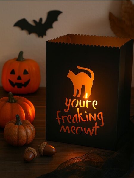 Sinsay - LED лампа Halloween - черeн