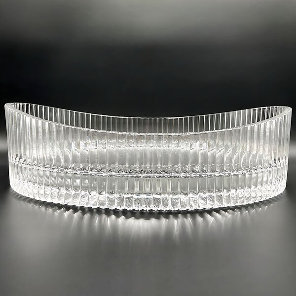 Умивалник за плот Rea Harper Transparent