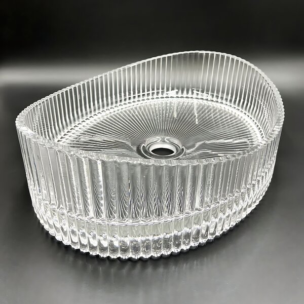 Умивалник за плот Rea Harper Transparent