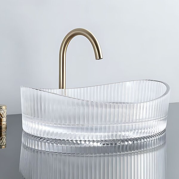 Умивалник за плот Rea Harper Transparent