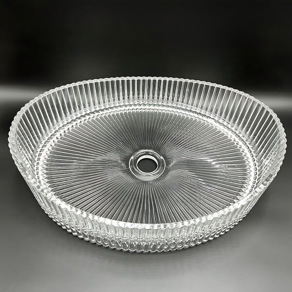 Умивалник за плот Rea Harper Transparent