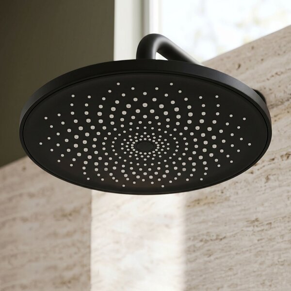 Кръгла душ глава REA JS-021B Black