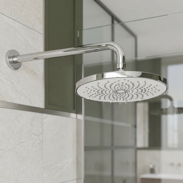 Кръгла душ глава REA JS-021 Chrome