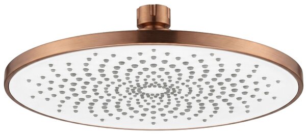 Кръгла душ глава REA JS-021BRG Brush Copper