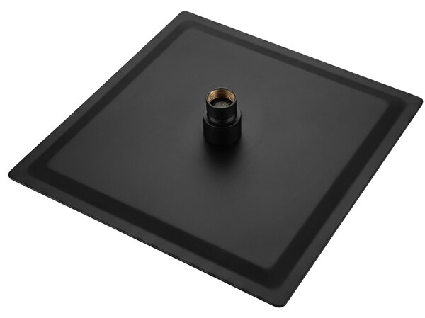 Квадратен душ пита REA JS-P015B 25cm Black