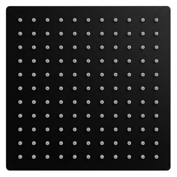 Квадратен душ пита REA JS-P015B 25cm Black
