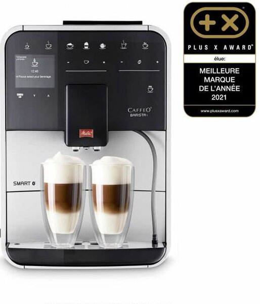 Електрическа кафемашина Melitta Barista Smart T Сребрист 1450 W 1,8 L