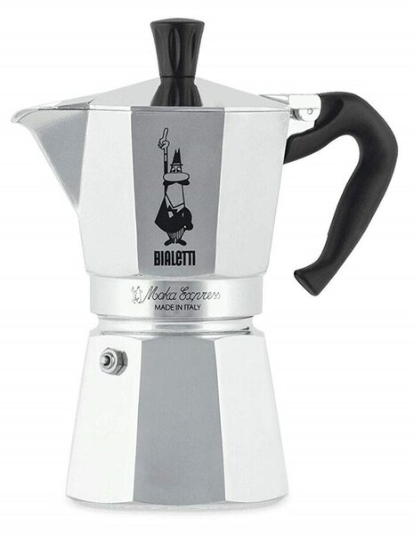 Италианска Кафеварка Bialetti Moka Express Алуминий 6 чаши за чай