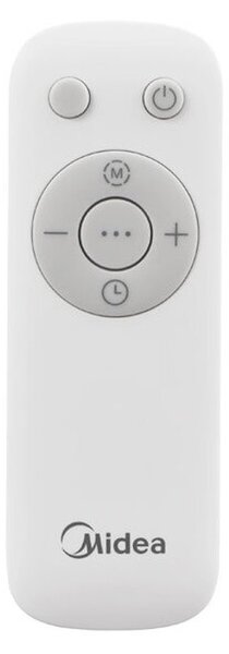 Маслен радиатор Midea MHO2009RCPW, 2000W, 20 м2, 9 ребра, 3 степени, LED дисплей, Таймер, Бял