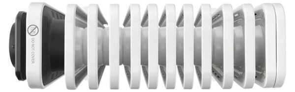 Маслен радиатор Midea MHO2311MCPW, 2300W, 20 м2, 11 ребра, 3 степени, Механичен термостат, Таймер, Бял