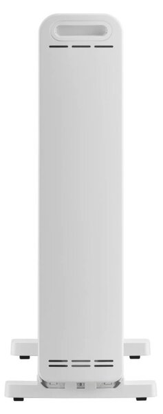 Маслен радиатор Midea MHO2311MCPW, 2300W, 20 м2, 11 ребра, 3 степени, Механичен термостат, Таймер, Бял